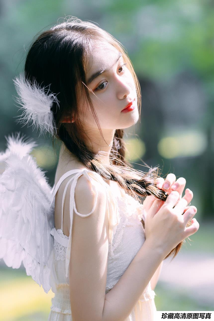 [YITUYU艺图语]2022.01.08 挥着翅膀的女孩 棒棒橙[24+1P／290MB]