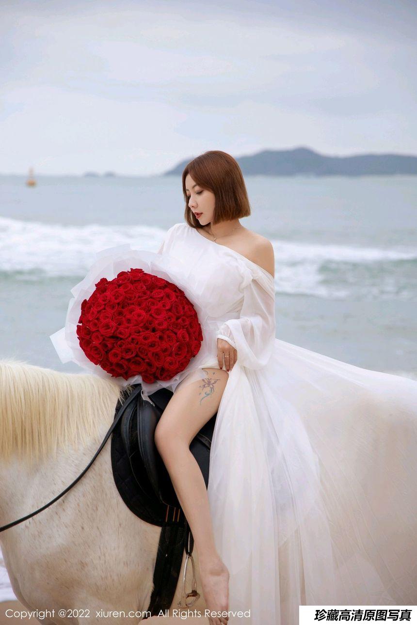 [XiuRen秀人网] 2022.04.12 No.4853 果儿Victoria [40+1P]