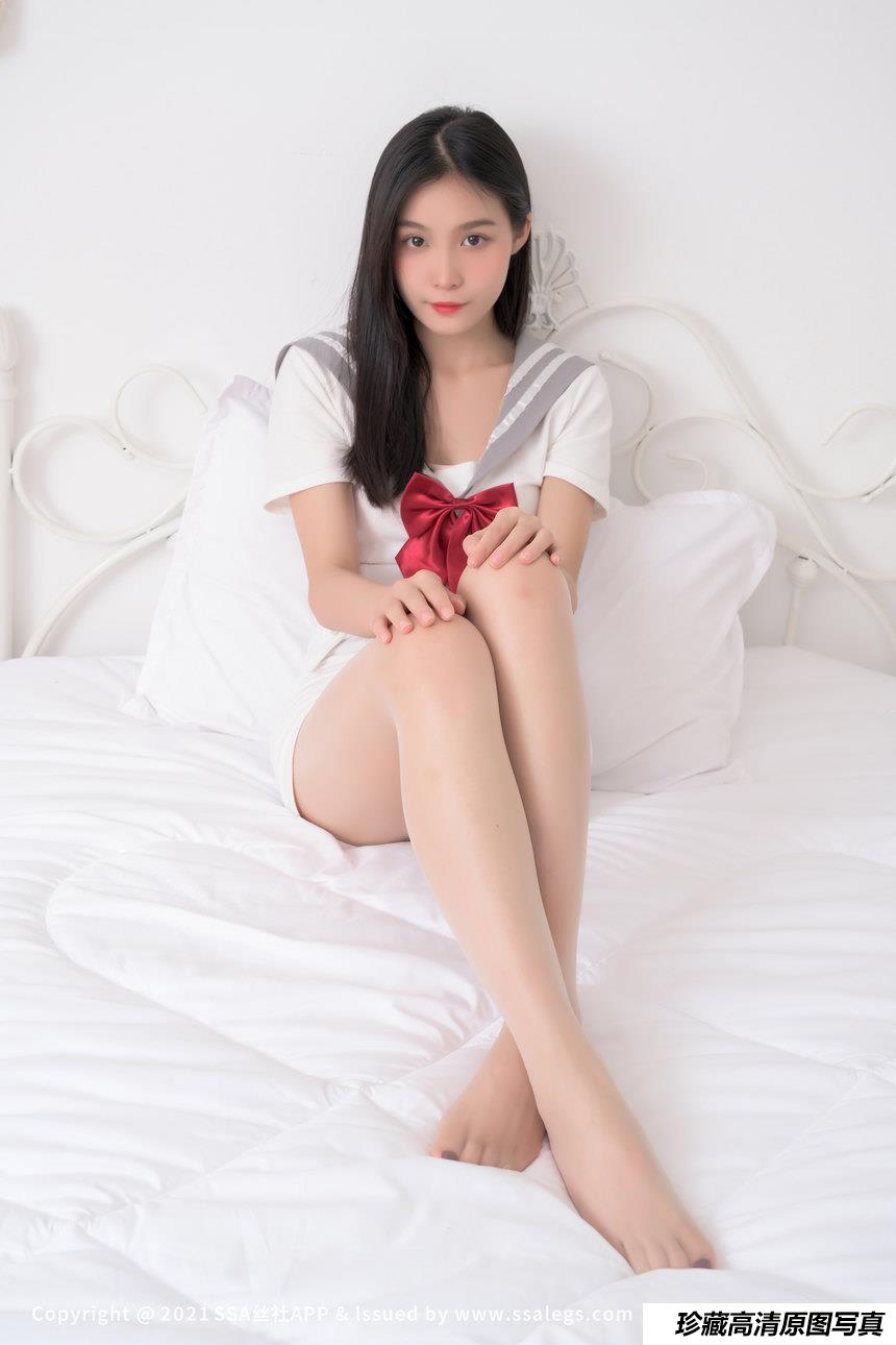 [SSA丝社]超清写真 NO.733 腿模君君的肉丝袜玉足（下）[91P／1.42GB]