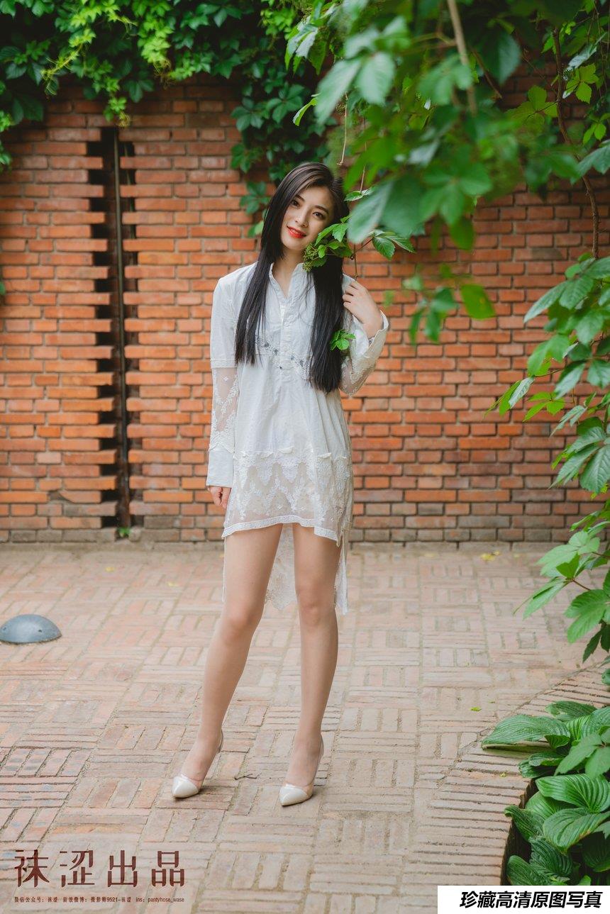 袜涩写真 VOL.019 空乘-小帆 [55P／335MB]