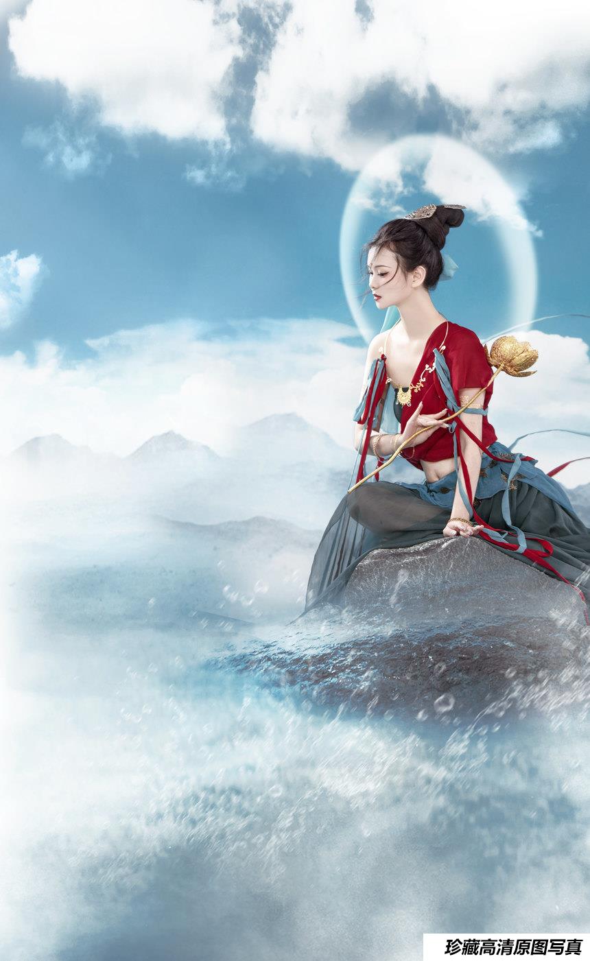 [YITUYU艺图语]2022.03.17 关塘渡 欣宝[21+1P／443MB]