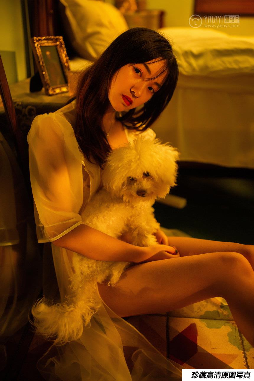 [YALAYI雅拉伊] 2019.09.06 Y233 天蓝酱 爱囚 [40+1P]