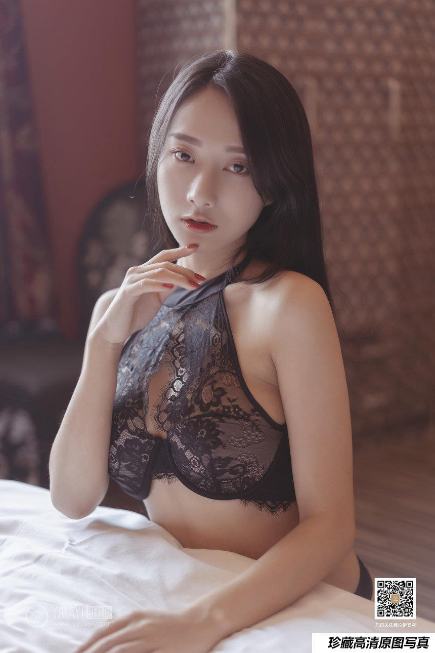 [YALAYI雅拉伊] 2019.09.03 Y389 何嘉颖 睡美人 [43+1P]
