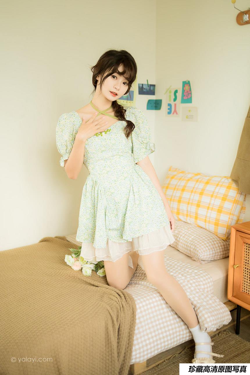 [YALAYI雅拉伊]2022.08.15 NO.964 花之香 小亭[45+1P／441MB]