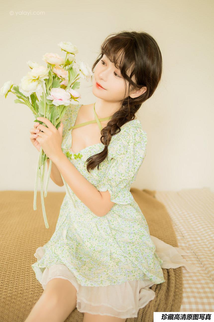 [YALAYI雅拉伊]2022.08.15 NO.964 花之香 小亭[45+1P／441MB]
