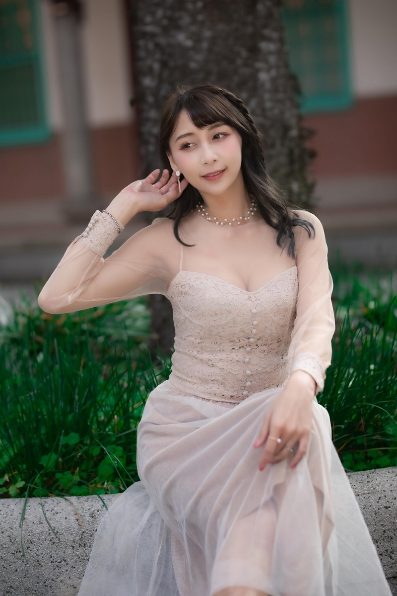 图片[3]-【街拍】模拍作品 芈梦 高跟美腿外拍-艺库