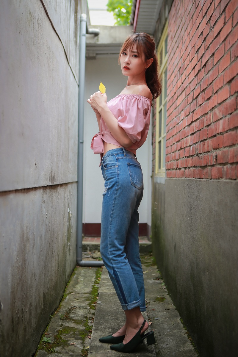 图片[2]-【街拍】模拍作品 郭思敏 牛仔裤美女-艺库