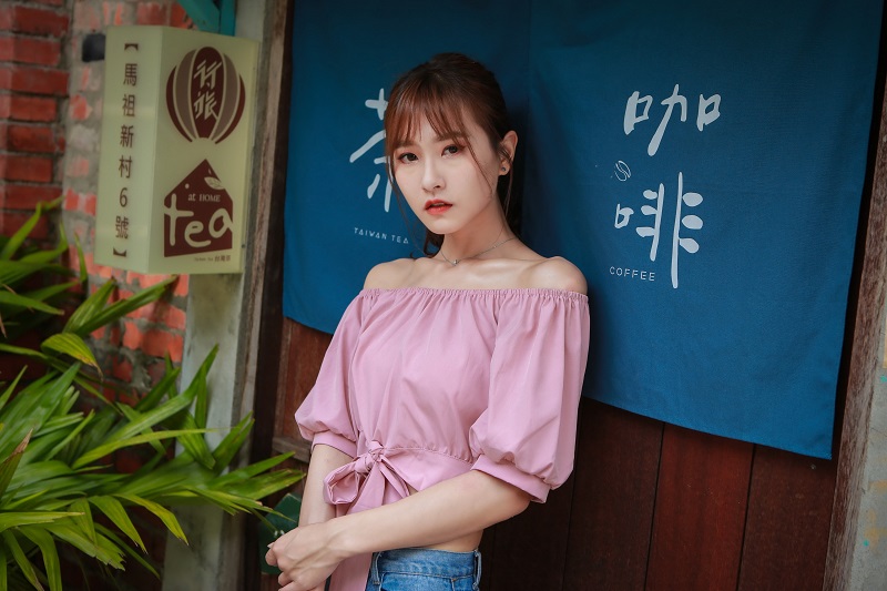 图片[3]-【街拍】模拍作品 郭思敏 牛仔裤美女-艺库