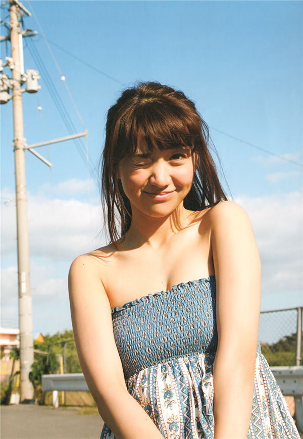 图片[2]-大岛优子1ST写真集《优子》高清全本[130P]-艺库
