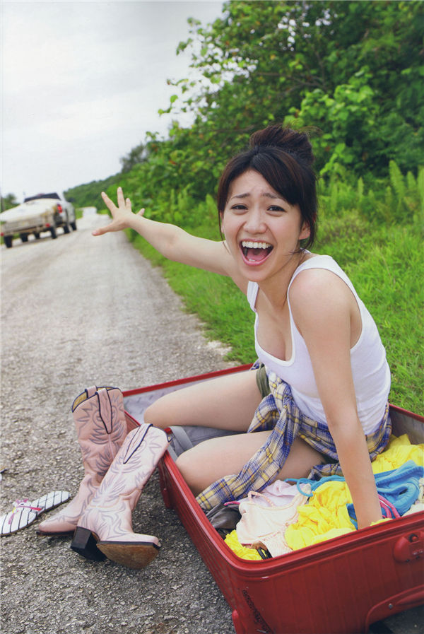 图片[2]-大岛优子写真集《優子のありえない日常》高清全本[96P]-艺库