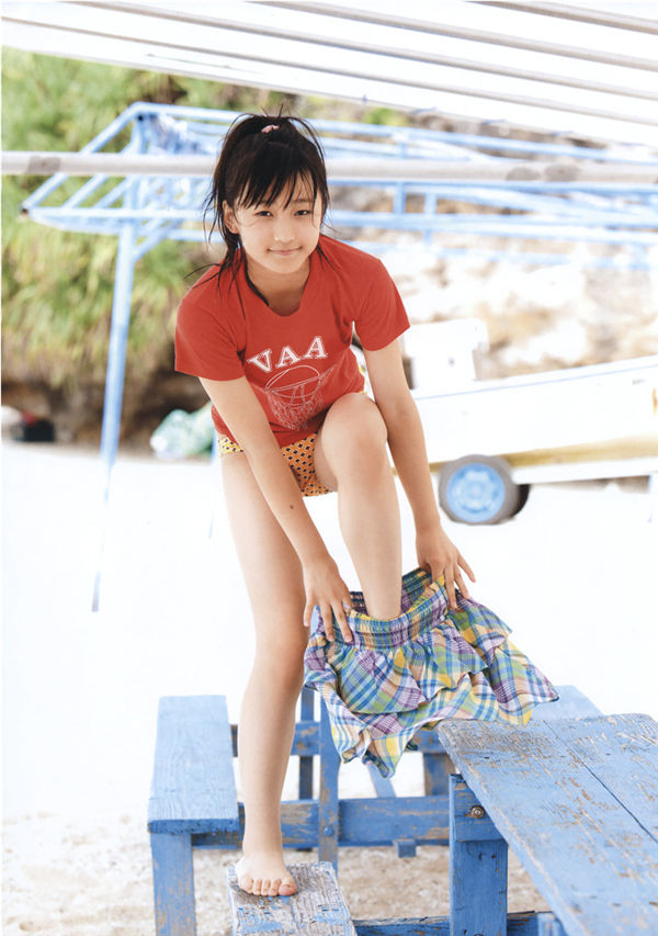 图片[7]-鞘师里保1ST写真集《さやしりほ》高清全本[100P]-艺库