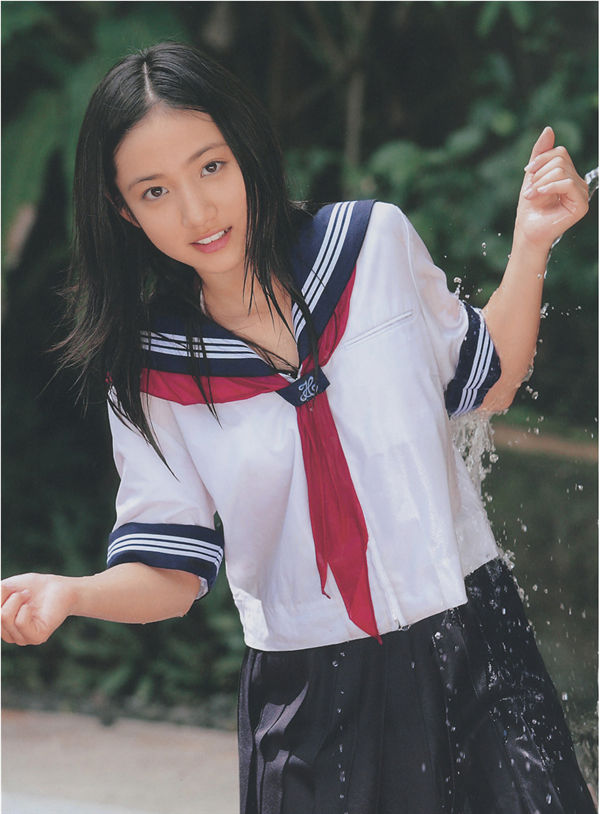 图片[2]-入江纱绫写真集《紗綾11歳》高清全本[121P]-艺库