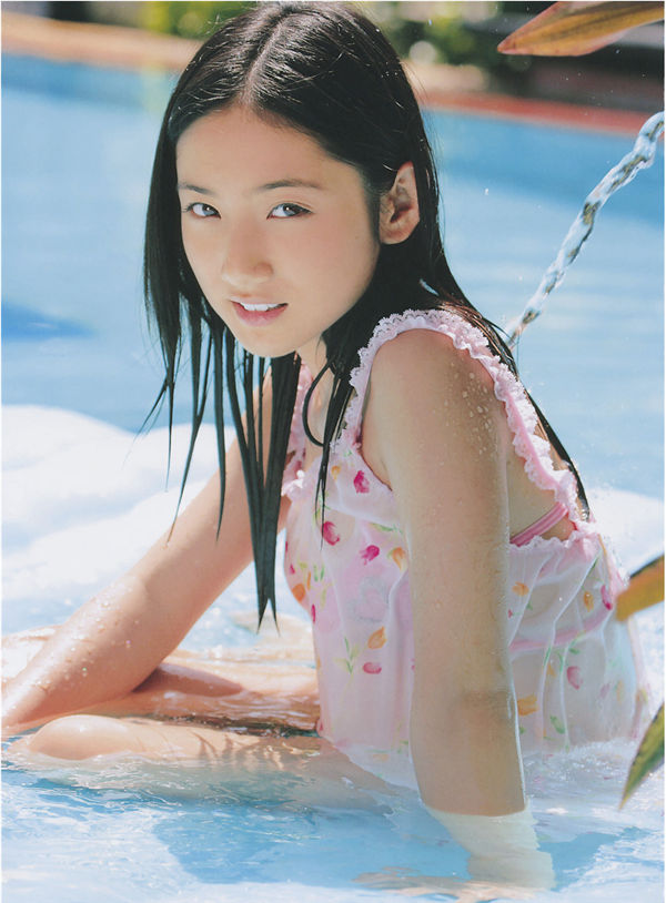 图片[3]-入江纱绫写真集《紗綾11歳》高清全本[121P]-艺库
