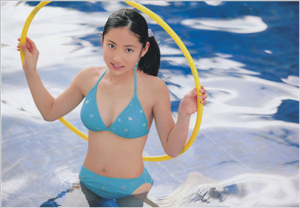 图片[8]-入江纱绫写真集《紗綾11歳》高清全本[121P]-艺库