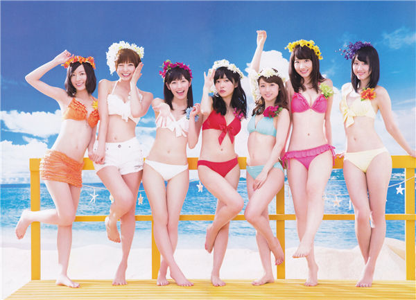 图片[2]-AKB48写真集《AKB48総選挙! 水着サプライズ発表 2013》高清全本[111P]-艺库