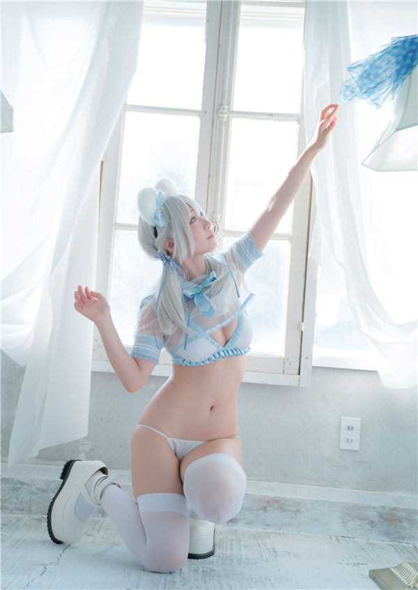 图片[4]-伊织萌COSPLAY写真集《Kumamoe くまもえ》高清全本[80P]-艺库