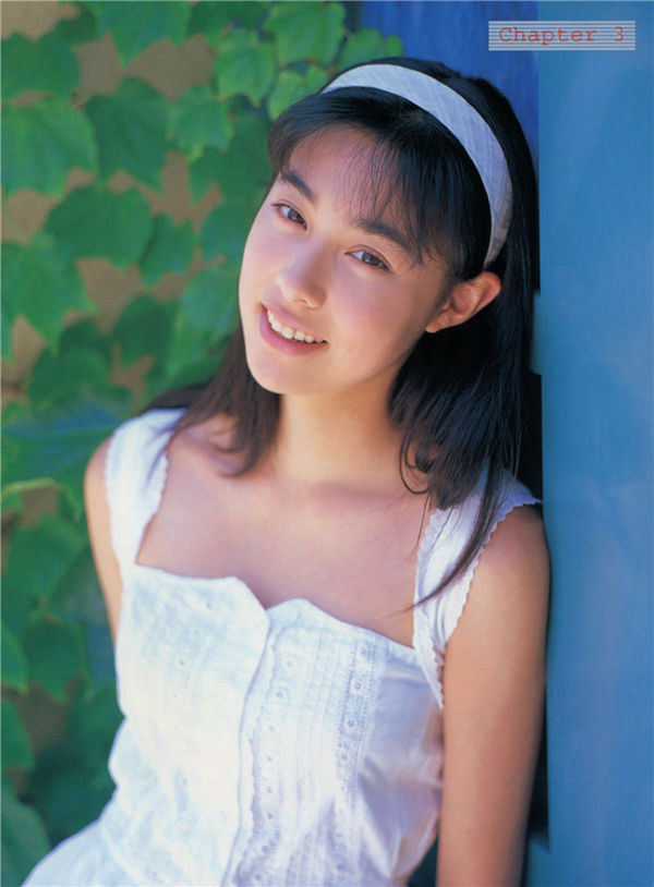 图片[6]-吹石一惠写真集《少女から…》高清全本[79P]-艺库
