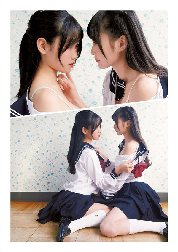 图片[4]-须崎祐次百合写真集《オンナノコたちのヒミツ》高清全本[86P]-艺库