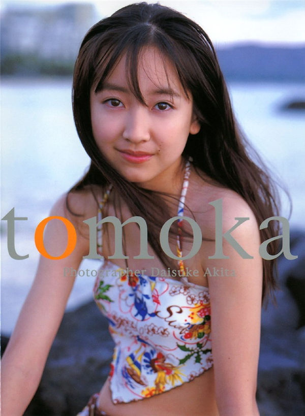 黑川智花写真集《tomoka》高清全本[106P]-艺库