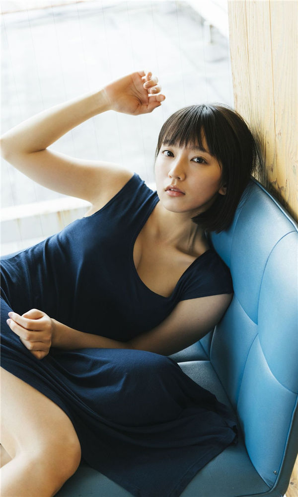 图片[2]-吉冈里帆写真集《カヒ?ハ?ラさん。》高清全本[71P]-艺库