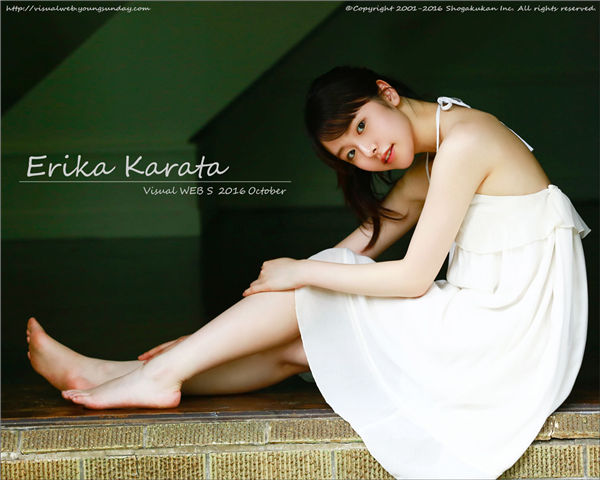 图片[8]-唐田英里佳写真集《[YS Web] 2016年10月号 Vol.720 Erika Karata 唐田えりか》高清全本[90P]-艺库