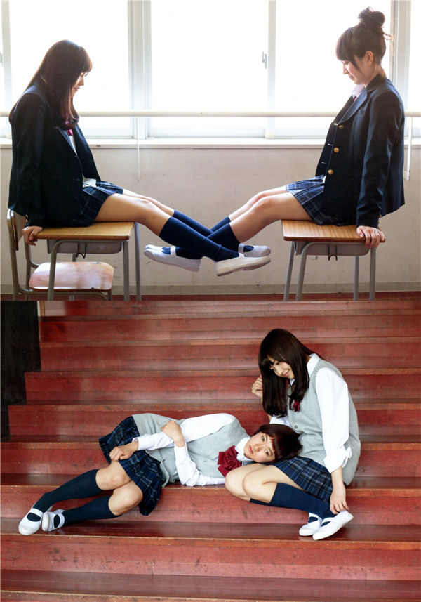 图片[2]-青山裕企摄影作品《JK POSE MANIACS》高清全本[185P]-艺库
