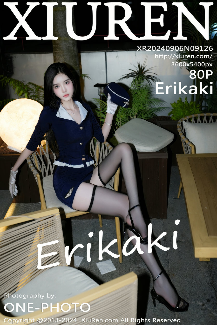 [秀人美媛馆] 2024.09.06 No.9126 Erikaki [80P880MB]-艺库