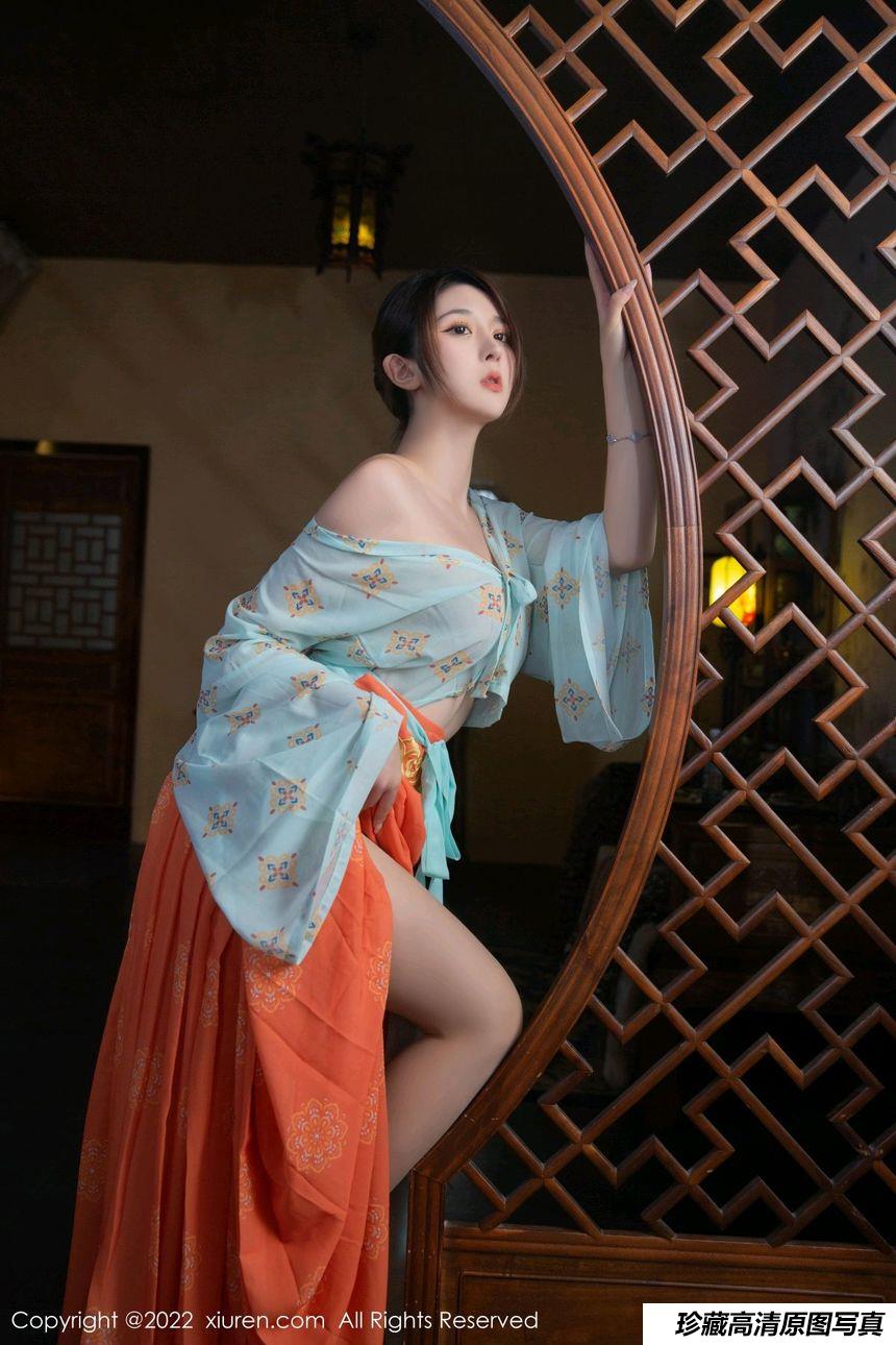 [XiuRen秀人网] 2022.10.28 No.5772 夏甜甜 [77+1P]