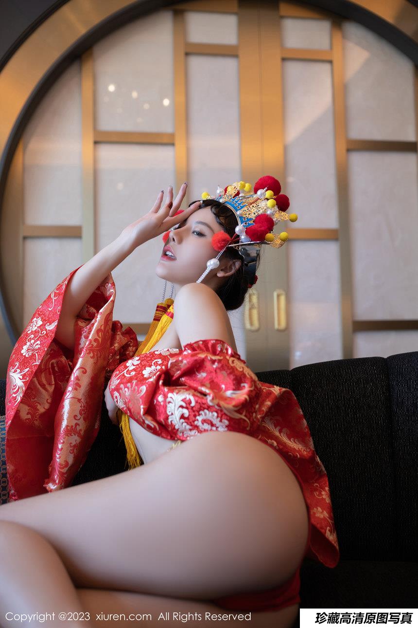 [XiuRen秀人网] 2023.02.22 No.6308 就是阿朱啊 [81+1P]