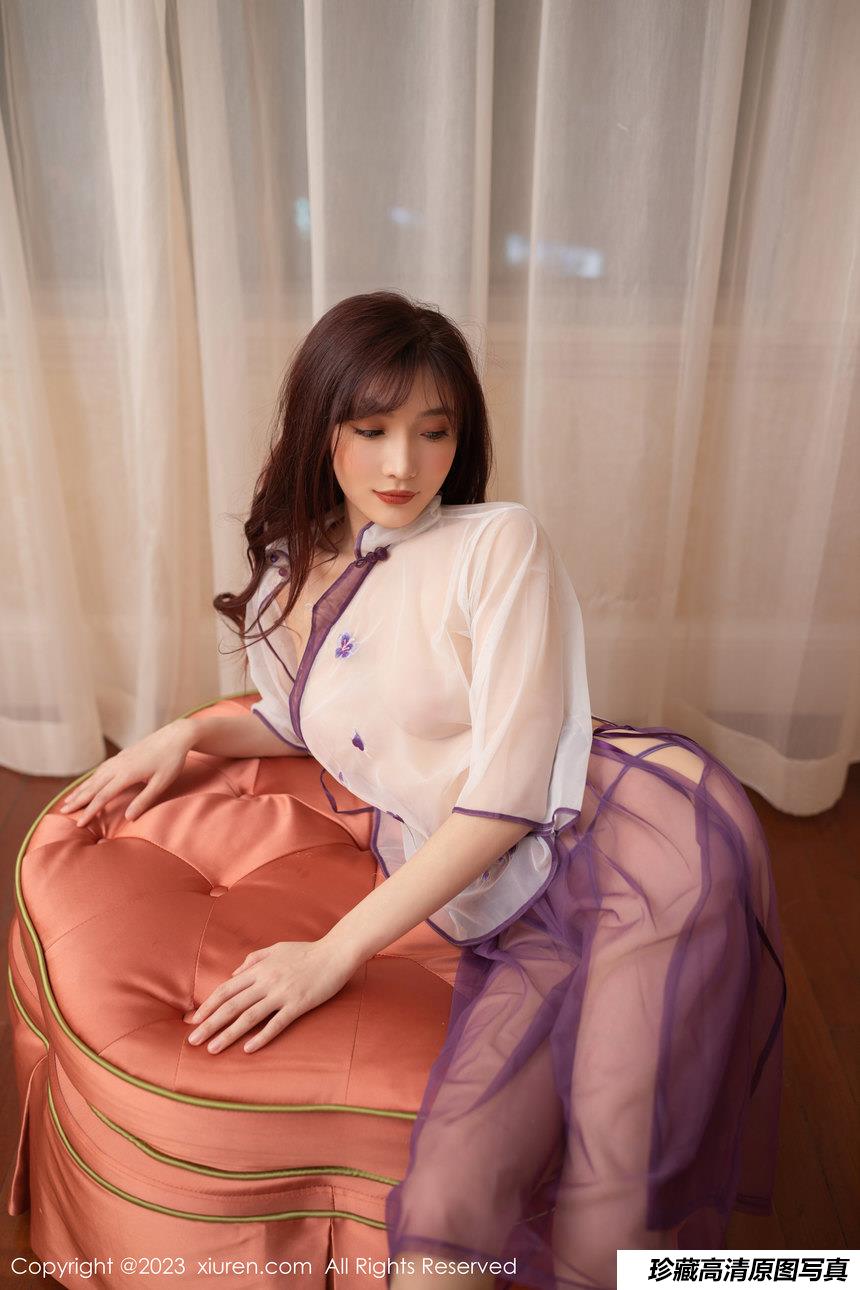 [XiuRen秀人网] 2023.04.20 No.6608 陆萱萱 [80+1P]