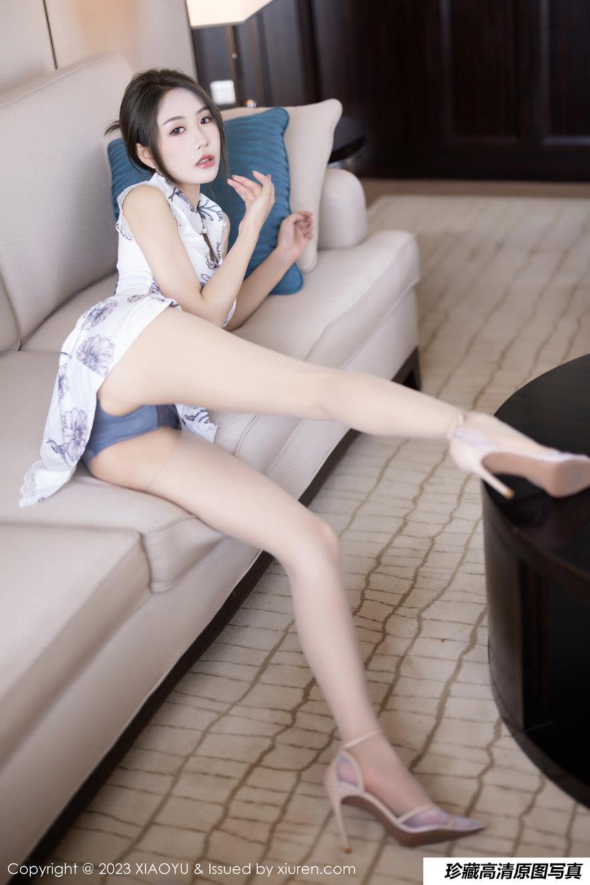 [XIAOYU语画界] 2023.05.08 VOL.1022 苏苏阿 [81+1P]-绅士图