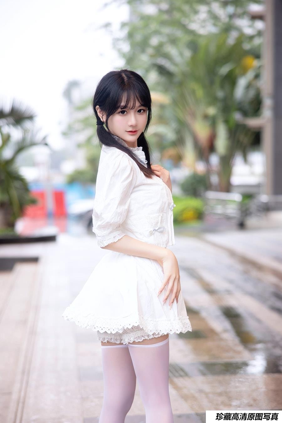 谢小蒽(幼幼)《粉色情趣》原版写真 [92P-1.11G]