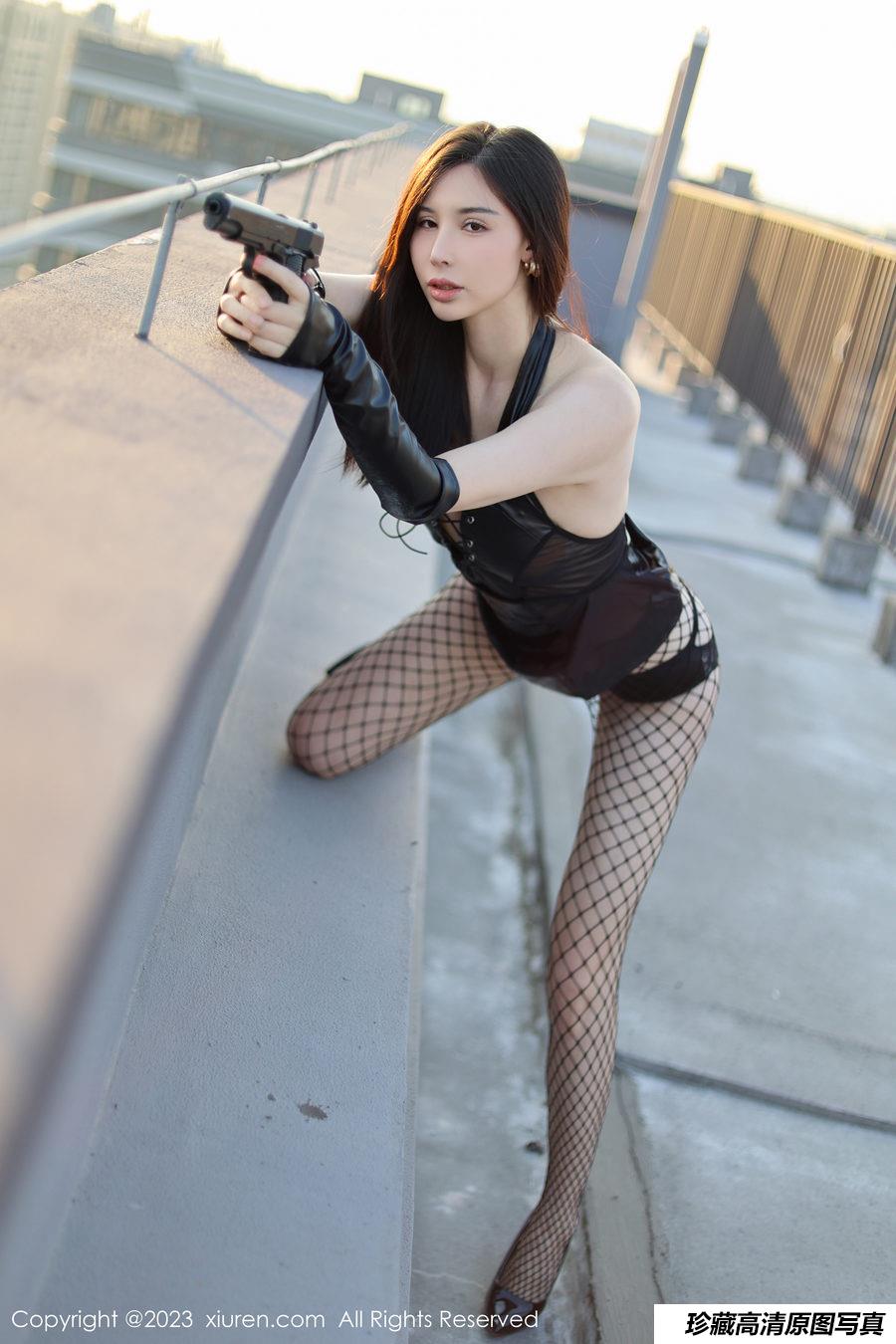 [XiuRen秀人网] 2023.12.07 No.7772 曼柔 [80+1P]