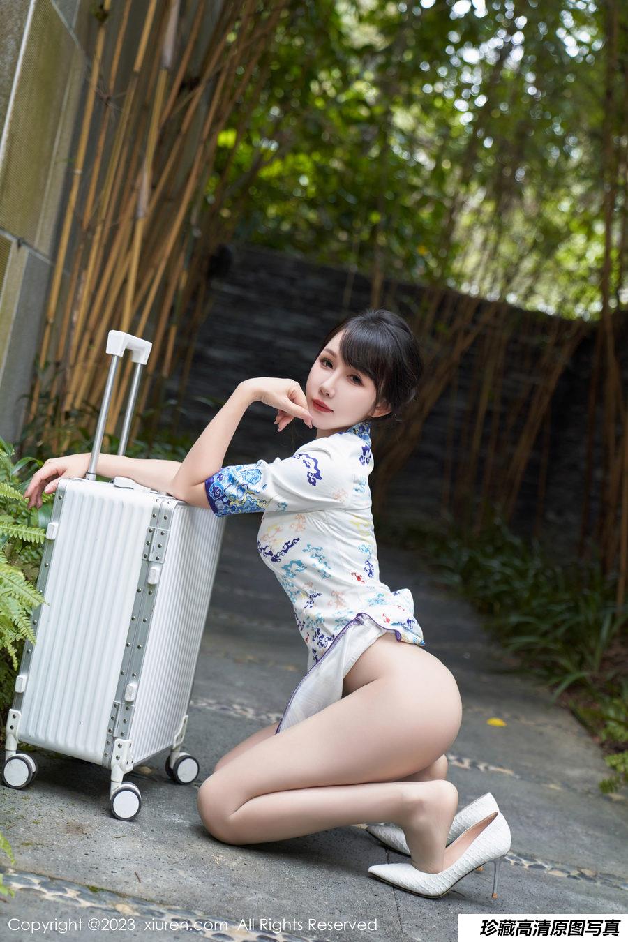 [XiuRen秀人网] 2023.12.13 No.7804 波巧酱 [71+1P]