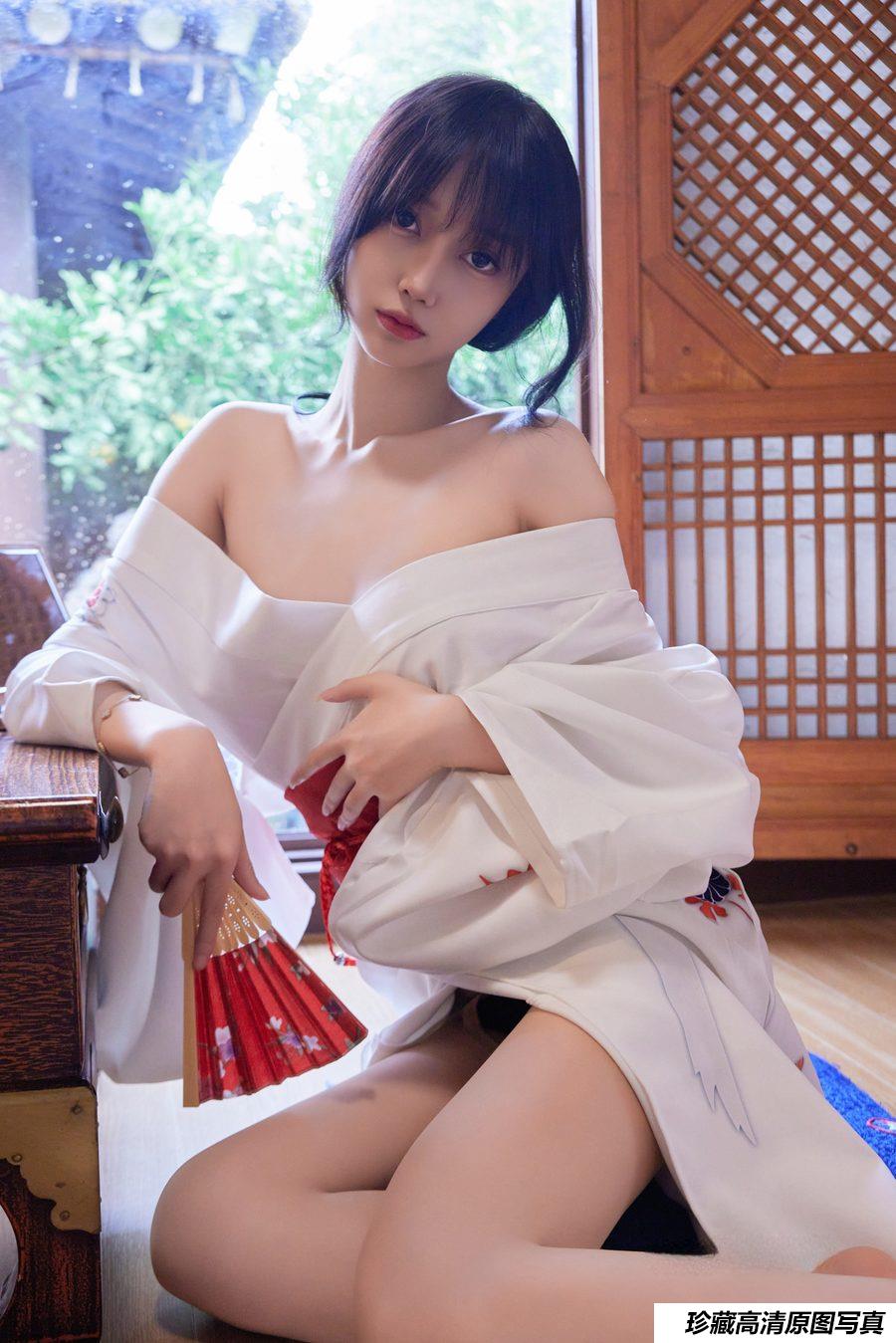 玥儿玥《 日式和服》原版写真[75P-1.62G]-绅士图