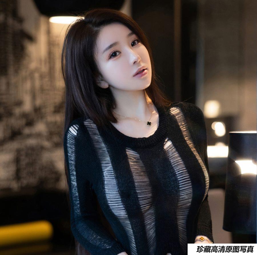 雨儿酱《黑色网纱》原版写真 [120P-1.84G]