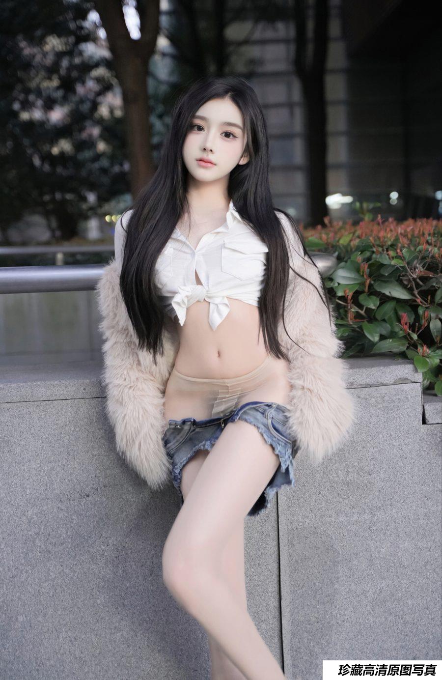 龙雪儿《牛仔短裤》原版写真 [94P-1.37G]