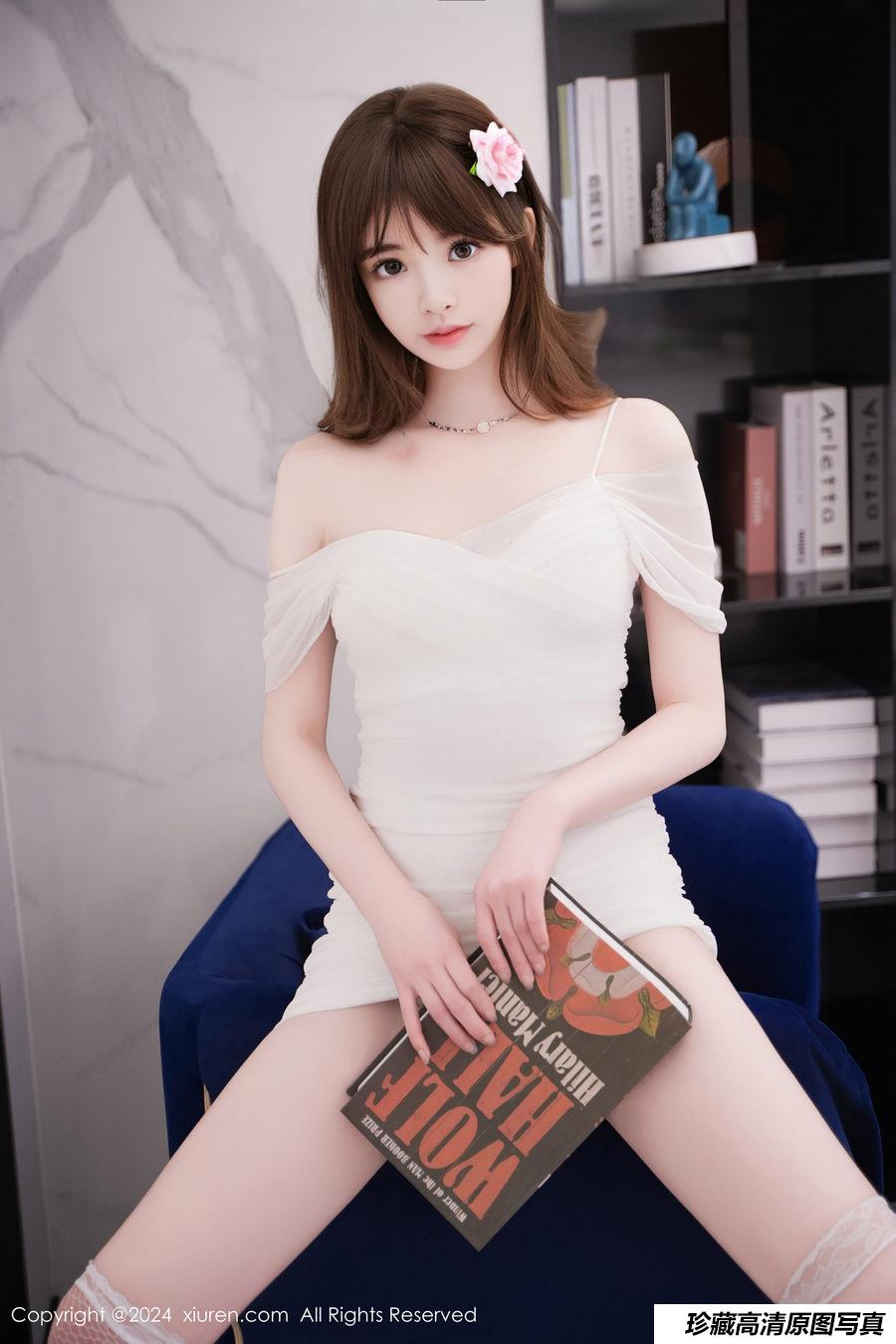 [XiuRen秀人网] 2024.04.17 No.8407 梦灵儿Mini [58+1P]