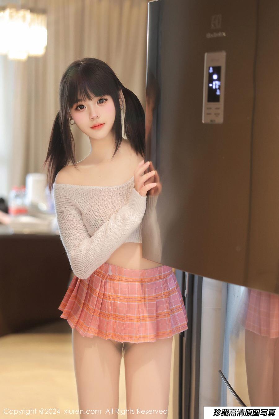 [XiuRen秀人网] 2024.04.17 No.8404 徐若兮 [82+1P]