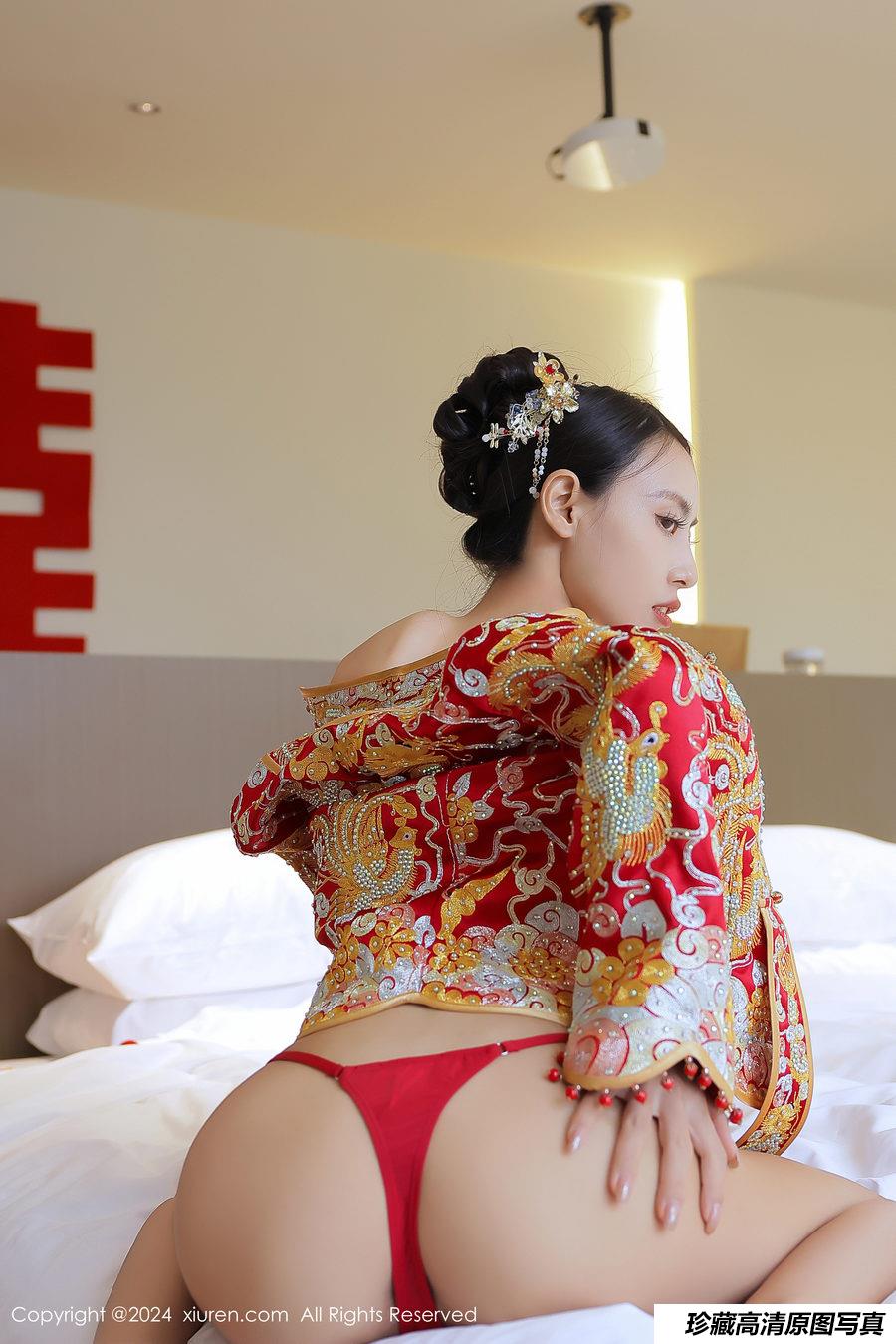 [XiuRen秀人网] 2024.05.14 No.8534 lingyu69 [77+1P]