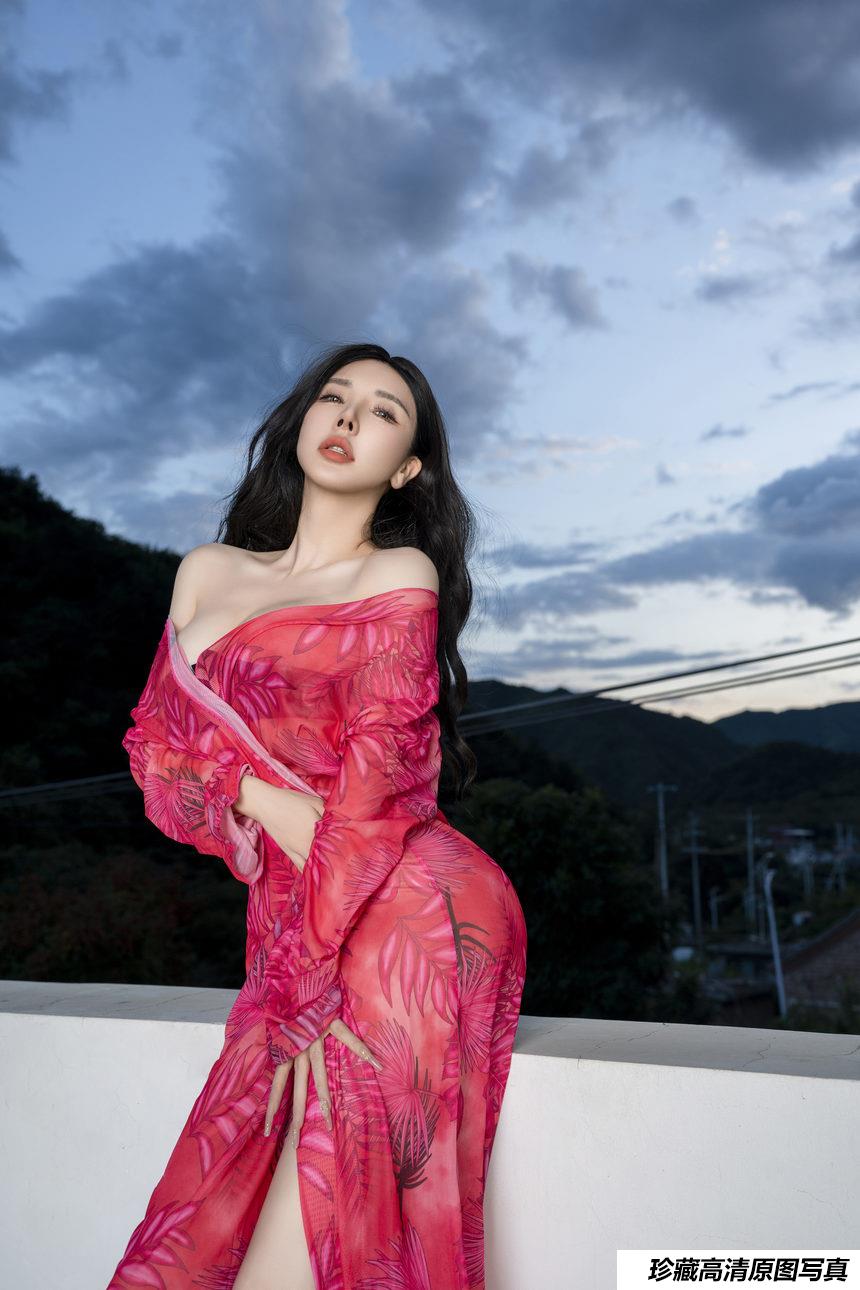 潘思沁《周末帐篷》原版写真 [90P-1.48G]