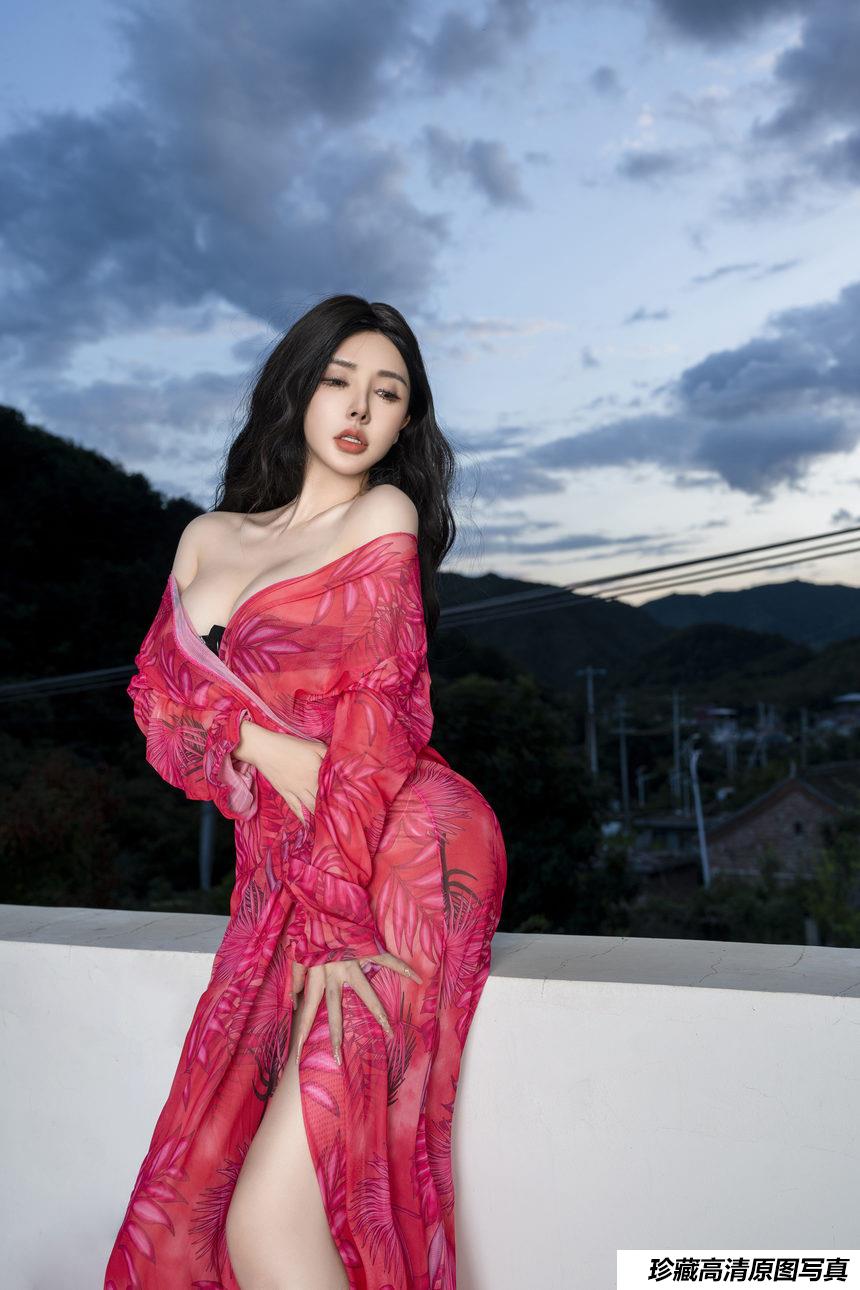 潘思沁《周末帐篷》原版写真 [90P-1.48G]