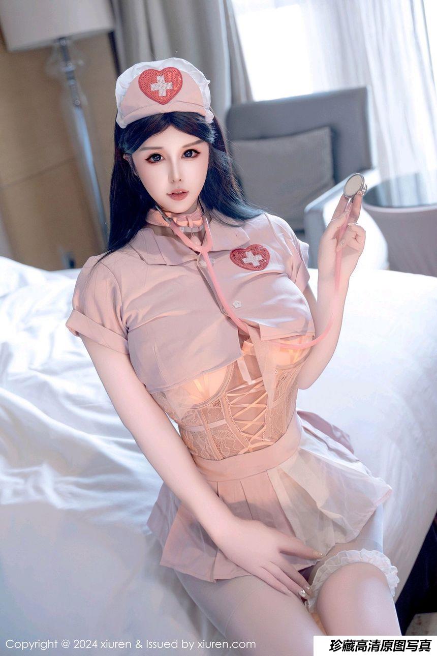 [XiuRen秀人网] 2024.10.08 No.9244 陈芊儿 [91+1P]