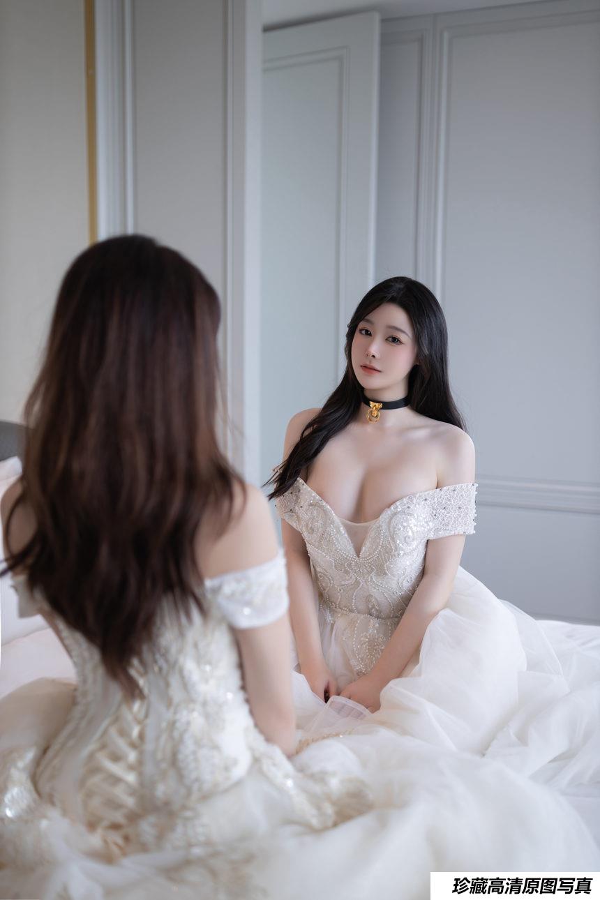 小逗逗 &陆萱萱《双人婚纱》原版写真 [100P-1.13G]