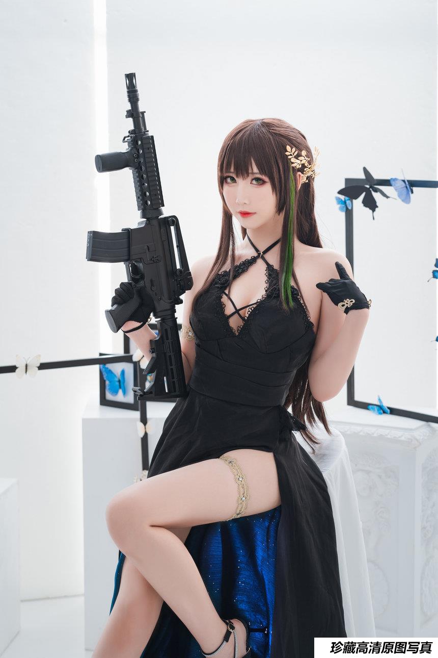 Coser面饼仙儿 – M4A1[21P／155MB]-艺库