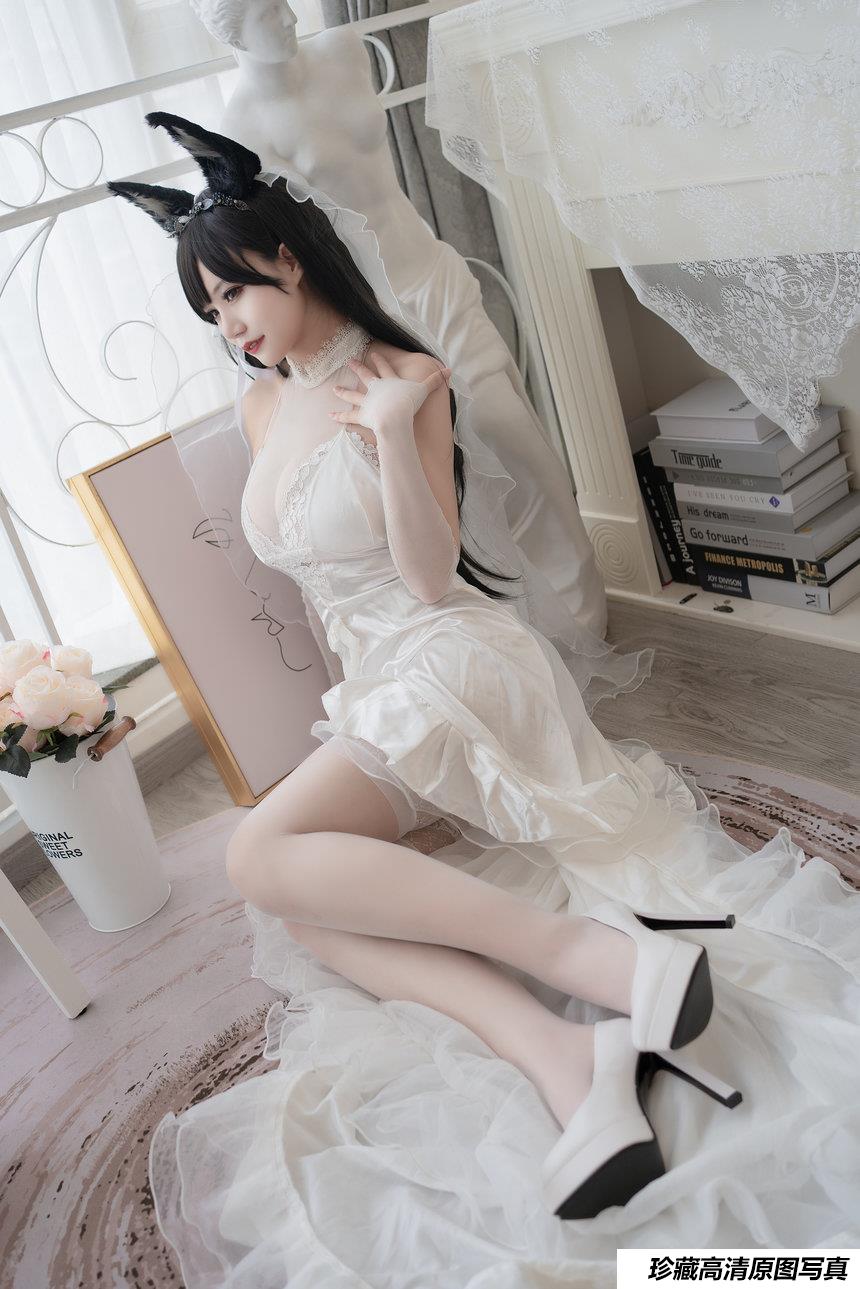小仓千代w NO.020 – 爱宕婚纱 [20P-125M]