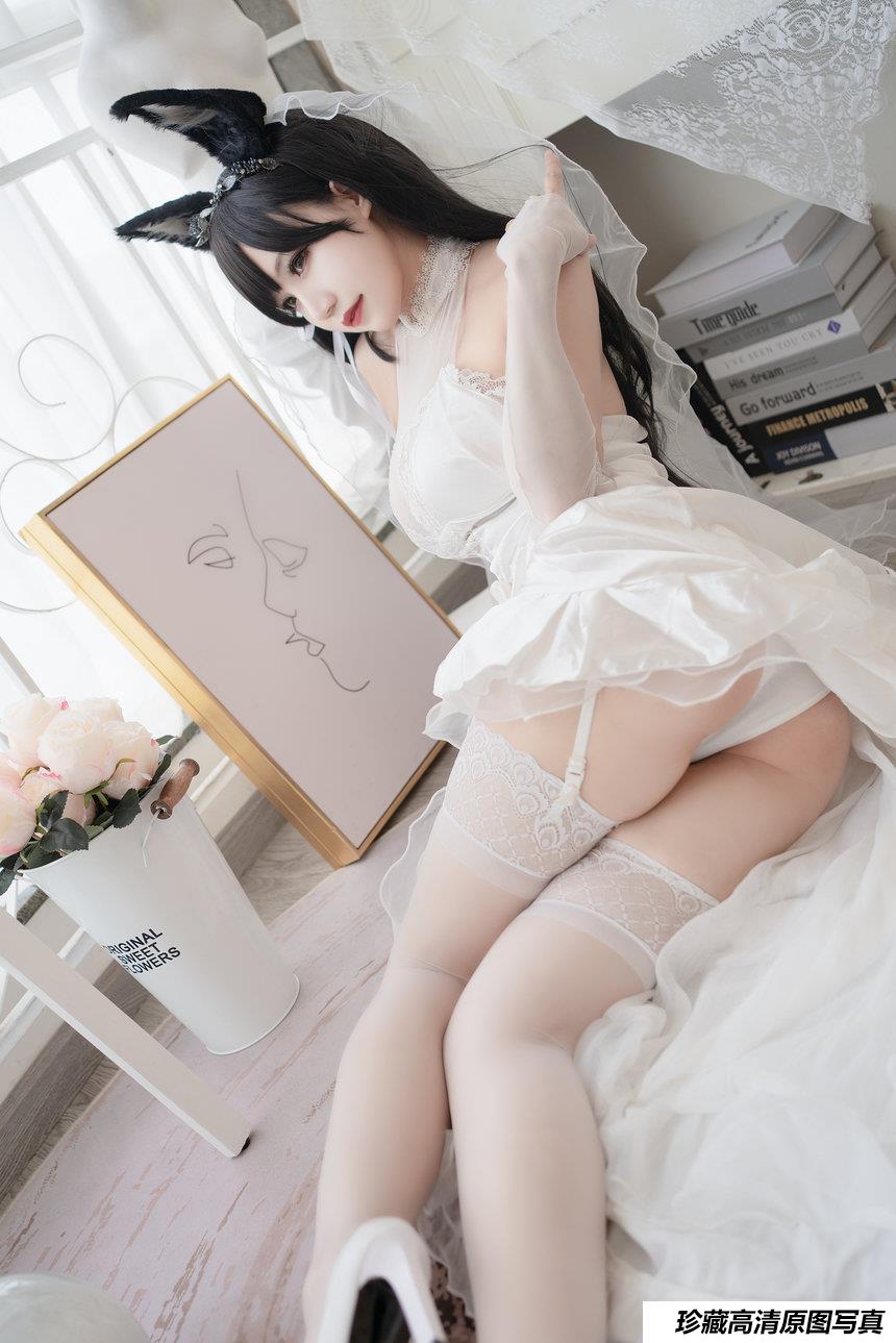 小仓千代w NO.020 – 爱宕婚纱 [20P-125M]