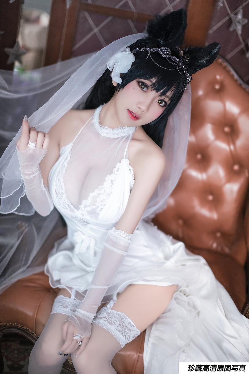 鬼畜瑶 NO.004 爱宕婚纱 [23P-541MB]