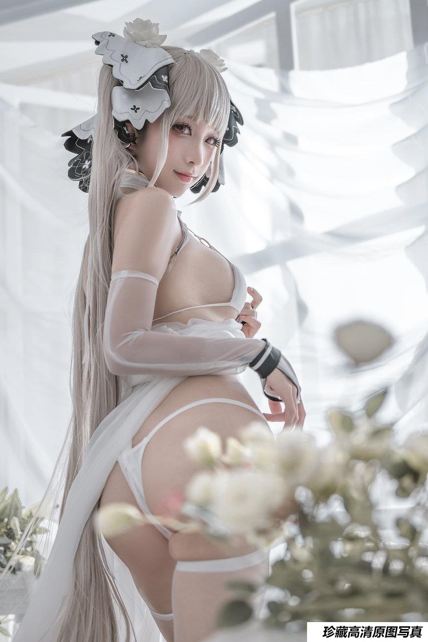 动漫博主蠢沫沫 - 可畏婚纱 [57P-560MB]