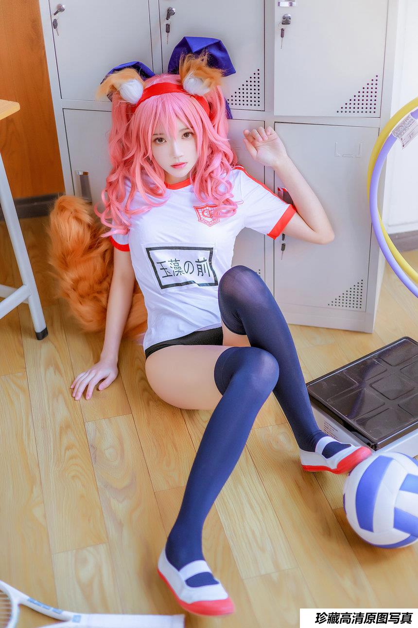 桜桃喵 - 玉藻前体操服 [31P-571M]